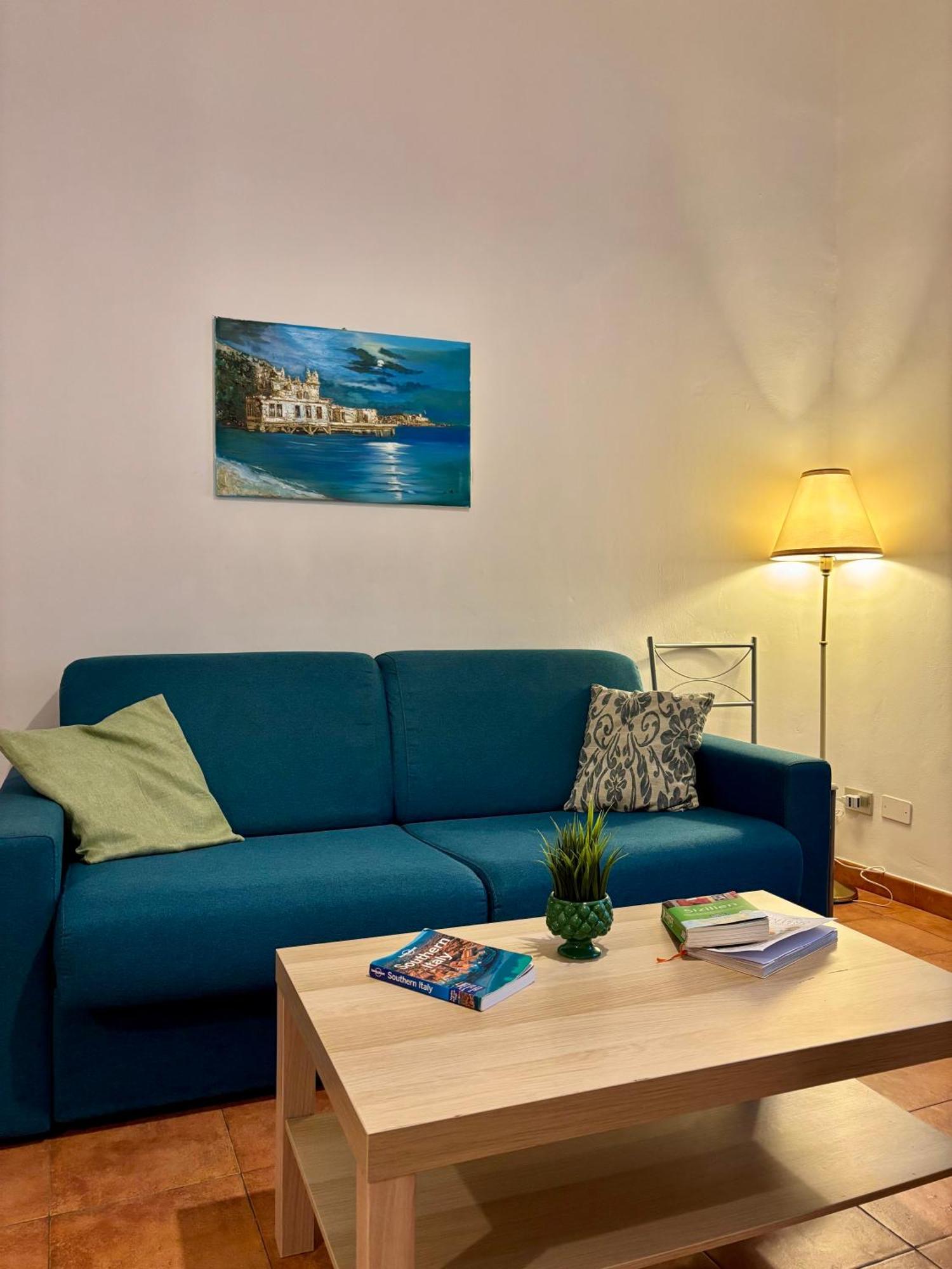 Piazza Marina Apartment Palermo Bagian luar foto